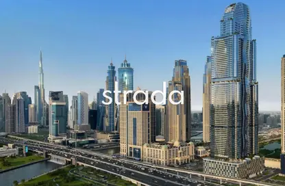 Apartment - 1 Bedroom - 1 Bathroom for sale in Al Habtoor Tower - Al Habtoor City - Business Bay - Dubai