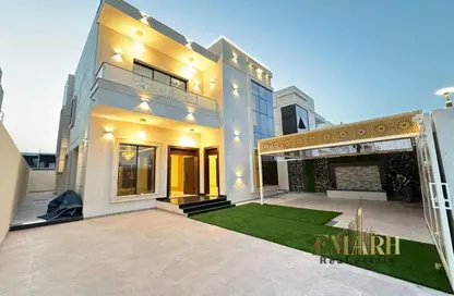 Villa - 5 Bedrooms - 7 Bathrooms for rent in Al Helio 2 - Al Helio - Ajman