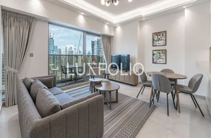 شقة - غرفة نوم - 2 حمامات للايجار في أورا الحاجز - أبراج بحيرات الجميرا - دبي