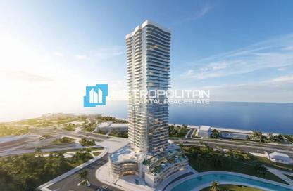 Apartment - Studio - 1 Bathroom for sale in Radiant Waves - Shams Abu Dhabi - Al Reem Island - Abu Dhabi