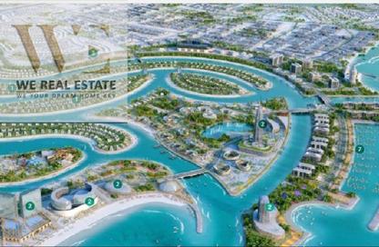 Apartment - 3 Bedrooms - 4 Bathrooms for sale in Blue Beach Residence - Ajmal Makan City - Sharjah Waterfront City - Sharjah