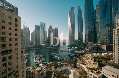 Apartment - 2 - 3 for sale in Al Mesk Tower - Dubai Marina Towers - Dubai Marina - Dubai