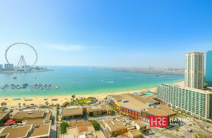 Apartment - 2 Bedrooms - 3 Bathrooms for rent in Rimal 4 - Rimal - Jumeirah Beach Residence - Dubai