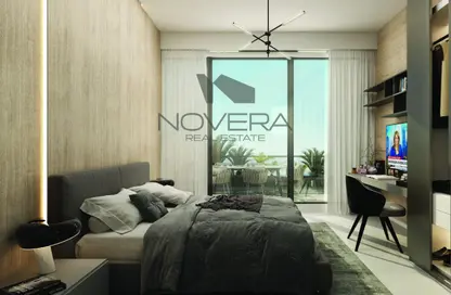 Apartment - 3 Bedrooms - 3 Bathrooms for sale in La Plage Tower 2 - Al Mamzar - Sharjah - Sharjah