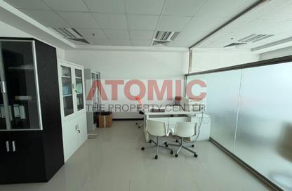 Office Space - Studio - 1 for rent in Indigo Optima - Indigo Towers - International City - Dubai