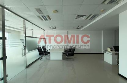 Office Space - Studio - 1 for rent in Indigo Optima - Indigo Towers - International City - Dubai
