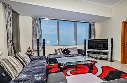 Apartment - 3 Bedrooms - 3 Bathrooms for rent in Ocean Heights - Dubai Marina - Dubai