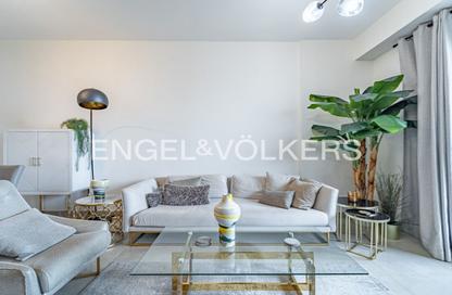 Apartment - 2 - 3 for rent in Sparkle Tower 2 - Sparkle Towers - Dubai Marina - Dubai