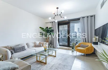 Apartment - 2 Bedrooms - 3 Bathrooms for rent in Sparkle Tower 2 - Sparkle Towers - Dubai Marina - Dubai