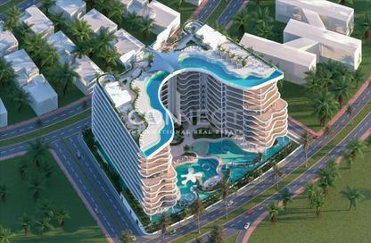 Apartment - 1 - 1 for sale in Manta Bay - Al Marjan Island - Ras Al Khaimah