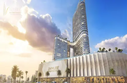 Apartment - 1 Bedroom - 2 Bathrooms for sale in Serenz by Danube Tower A - Serenz by Danube - District 14 - Jumeirah Village Circle - Dubai