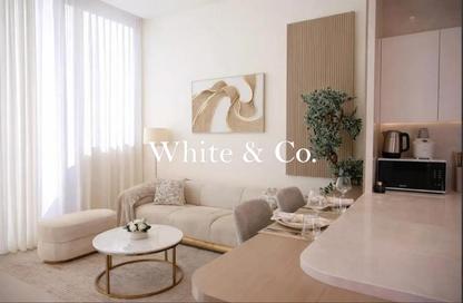 Apartment - 1 - 2 for rent in Binghatti Royale - District 18 - Jumeirah Village Circle - Dubai