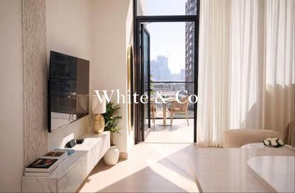 Apartment - 1 - 2 for rent in Binghatti Royale - District 18 - Jumeirah Village Circle - Dubai