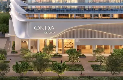 Apartment - 1 Bedroom - 1 Bathroom for sale in Onda by Kasco - Business Bay - Dubai