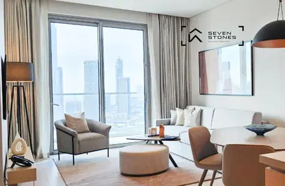 Apartment - 2 Bedrooms - 2 Bathrooms for rent in Vida Dubai Mall Tower 1 - Vida Residences Dubai Mall - Downtown Dubai - Dubai