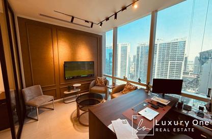 Office Space - Studio - 1 Bathroom for sale in Tamani Art Tower - Business Bay - Dubai