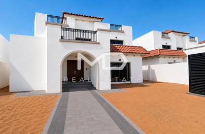 Villa - 4 Bedrooms - 6 Bathrooms for rent in Fay Alreeman - Al Shamkha - Abu Dhabi