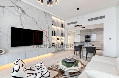 Apartment - 2 Bedrooms - 2 Bathrooms for rent in Bay Central Tower Central - Bay Central - Dubai Marina - Dubai