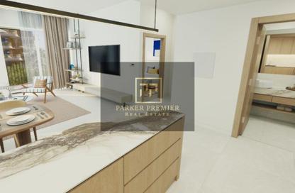 Apartment - 1 Bedroom - 2 Bathrooms for sale in The Beach House - Fahid Island - Abu Dhabi