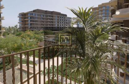 Apartment - 1 Bedroom - 2 Bathrooms for sale in The Beach House - Fahid Island - Abu Dhabi