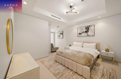 Apartment - 2 Bedrooms - 2 Bathrooms for rent in Paramount Tower Hotel  and  Residences - Business Bay - Dubai