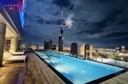 Apartment - 2 Bedrooms - 3 Bathrooms for rent in Paramount Tower Hotel  and  Residences - Business Bay - Dubai