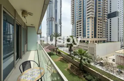 شقة - غرفة نوم - 2 حمامات للبيع في أوشن هايتس - دبي مارينا - دبي