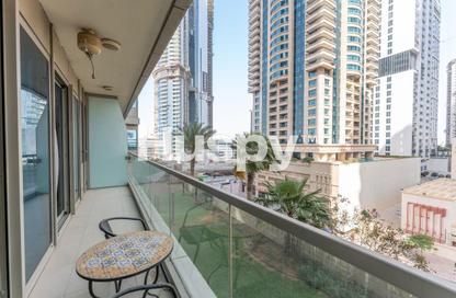 Apartment - 1 Bedroom - 2 Bathrooms for sale in Ocean Heights - Dubai Marina - Dubai