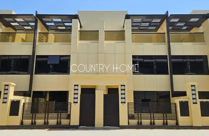 Townhouse - 3 Bedrooms - 4 Bathrooms for rent in Arenco Villas - District 14 - Jumeirah Village Circle - Dubai