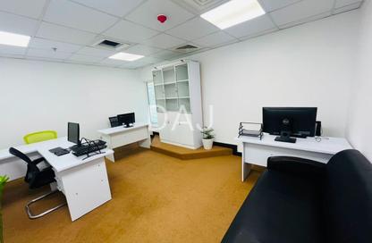 Office Space - Studio - 1 Bathroom for rent in Al Rostamani Building - Port Saeed - Deira - Dubai