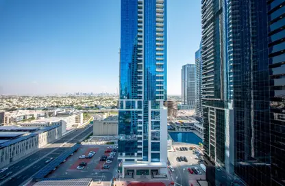 شقة - غرفة نوم - 1 حمام للايجار في دبي ارك - (JLT) مجمع G - أبراج بحيرات الجميرا - دبي