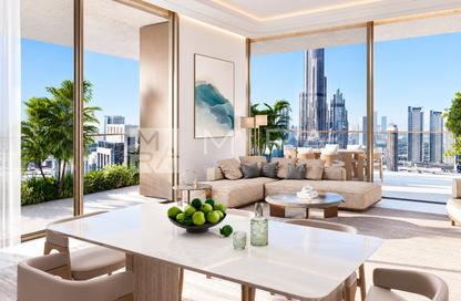 Apartment - 3 - 5 for sale in Fairmont Residences Solara Tower - Downtown Dubai - Dubai