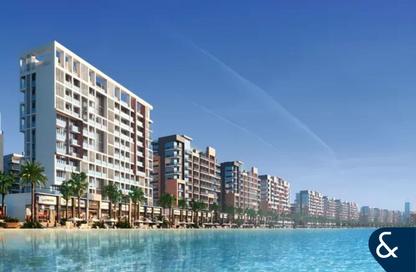 Apartment - Studio - 1 Bathroom for sale in Azizi Riviera 3 - Azizi Riviera - Meydan One - Meydan - Dubai
