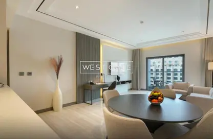 Apartment - 2 Bedrooms - 2 Bathrooms for rent in Mileo the Palm - Palm Jumeirah - Dubai