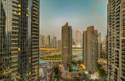 Apartment - 3 Bedrooms - 4 Bathrooms for rent in Act One - Act Towers - Opera District - Downtown Dubai - Dubai
