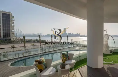 Apartment - 1 Bedroom - 2 Bathrooms for rent in Azizi Mina - The Crescent - Palm Jumeirah - Dubai Apartment - 1 Bedroom - 2 Bathrooms for rent in Azizi Mina - The Crescent - Palm Jumeirah - Dubai