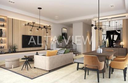 Townhouse - 3 Bedrooms - 3 Bathrooms for sale in Portofino - Damac Lagoons - Dubai