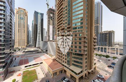 Office Space - Studio - 1 Bathroom for rent in Preatoni Tower - JLT Cluster L - Jumeirah Lake Towers - Dubai