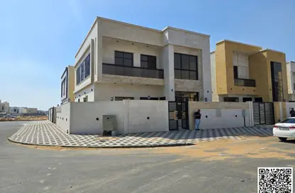 فيلا - 5 غرف نوم - 7 حمامات للبيع في قرية الاميرة - الياسمين - عجمان