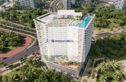 Apartment - Studio - 1 Bathroom for sale in Cove Grand Imtiaz - Dubai Land Residence Complex - Dubai Land - Dubai Apartment - Studio - 1 Bathroom for sale in Cove Grand Imtiaz - Dubai Land Residence Complex - Dubai Land - Dubai