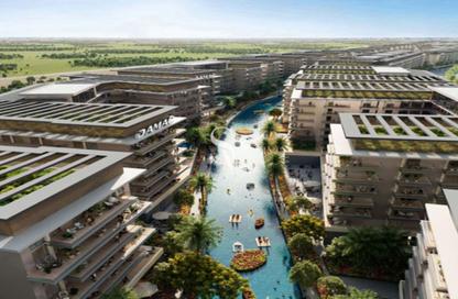 Apartment - Studio - 1 Bathroom for sale in Riverside Views Capri 2 - Damac Riverside View - Dubai Investment Park (DIP) - Dubai