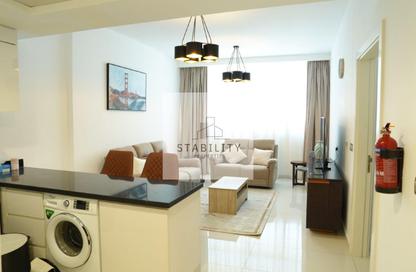 Hotel  and  Hotel Apartment - 1 Bedroom - 2 Bathrooms for rent in Ghalia Tower - District 18 - Jumeirah Village Circle - Dubai
