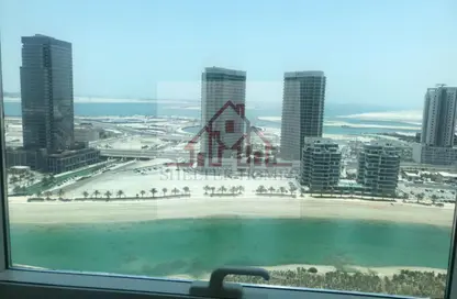 Apartment - Studio - 1 Bathroom for rent in Hydra Avenue Towers - City Of Lights - Al Reem Island - Abu Dhabi