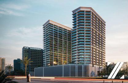 Apartment - 1 Bedroom - 2 Bathrooms for sale in Binghatti Ghost - Al Jaddaf - Dubai