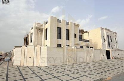Villa - 4 Bedrooms - 6 Bathrooms for sale in Kabbali Hills - Al Helio 2 - Al Helio - Ajman Villa - 4 Bedrooms - 6 Bathrooms for sale in Kabbali Hills - Al Helio 2 - Al Helio - Ajman