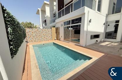 Townhouse - 3 Bedrooms - 4 Bathrooms for rent in Erantis - District 12 - Jumeirah Village Circle - Dubai