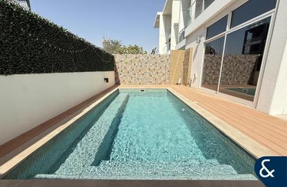 Townhouse - 3 Bedrooms - 4 Bathrooms for rent in Erantis - District 12 - Jumeirah Village Circle - Dubai