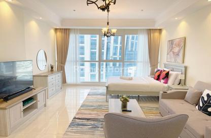 Apartment - Studio - 1 Bathroom for rent in The Court - Business Bay - Dubai