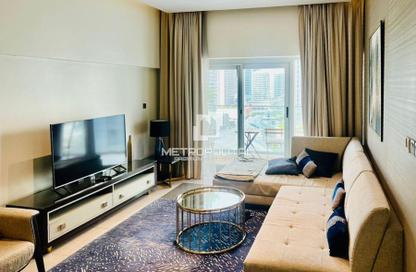 Apartment - 1 Bedroom - 2 Bathrooms for rent in DAMAC Majestine - Business Bay - Dubai