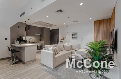 Apartment - Studio - 1 Bathroom for rent in Chaimaa Avenue 2 - Chaimaa Avenue Residences - District 13 - Jumeirah Village Circle - Dubai